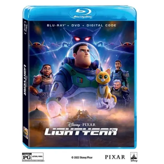 Lightyear (Blu-ray + DVD + Digital) image {1}