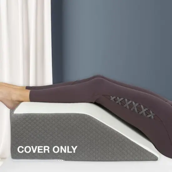 Wedge Pillow Cover | Chic Jacquard Cover Bed Wedge Pillow Case | Wedge Pillow Case Cover Only, Multiple Size Options image {7}