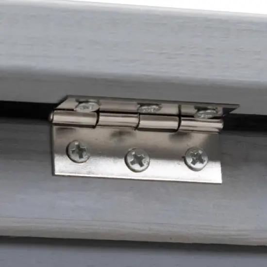 DOMETOUR Detachable Rabbit Hutch with Removable Tray and Rolling Casters image {12}