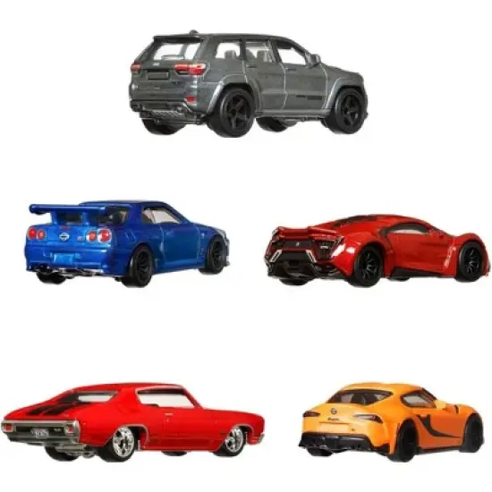 Hot Wheels Premium Fast & Furious  Bundle,  5 Premium Cars image {5}