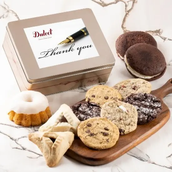 Dulcet Gift Baskets Whoopie Pie and Cookies Gift Basket, Housewarming Food Gifts For Siblings, Parents, Close friends, Neighbors, Cousins, Relatives image {13}
