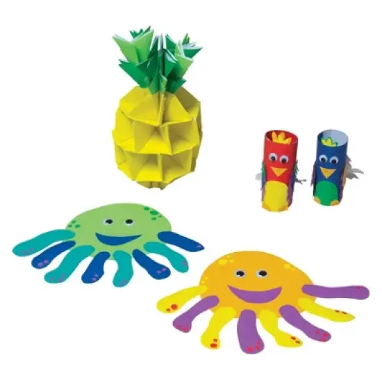 4pk 4'x12' Fadeless Bulletin Board Art Paper Orange - Pacon: Teaching Aid, Grades 1-10, 3+ Years, 4 Pieces image {3}