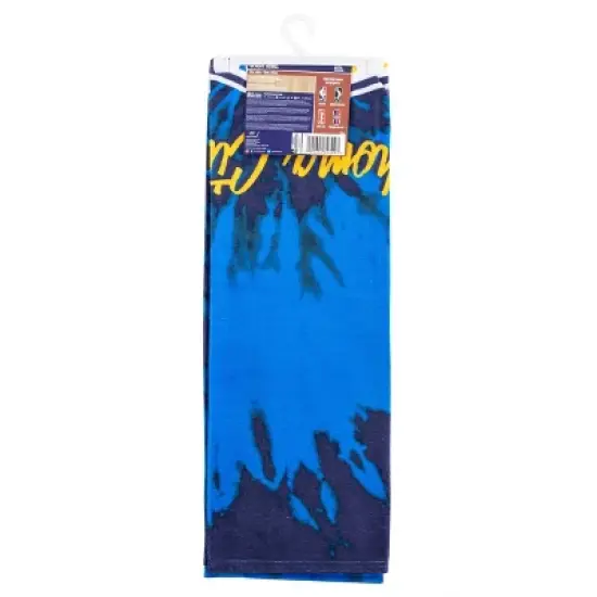 NBA Oklahoma City Thunder Pyschedelic Beach Towel image {2}