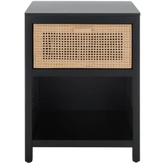 Miya 1 Drawer Nightstand - NST5012 - Safavieh image {12}