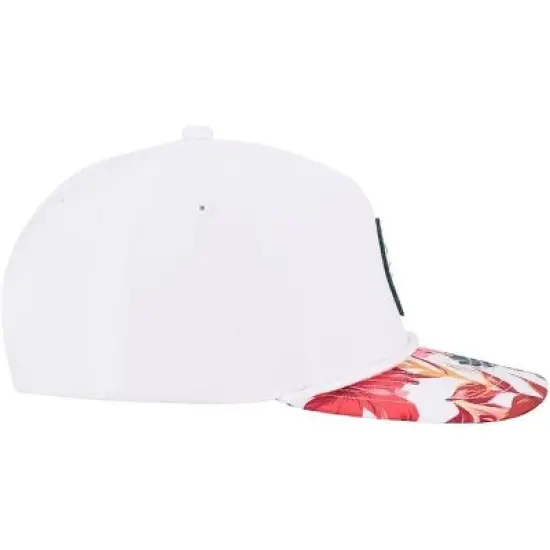 Callaway Bogey Free Tropical - White: Adjustable Woven Baseball Hat image {2}