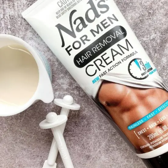 Nad's Men's Hair Removal Manscaping Kit - 4ct image {4}