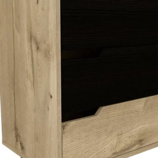 Aster 2 Door Sideboard Cabinet Light Wood - RST Brands image {4}