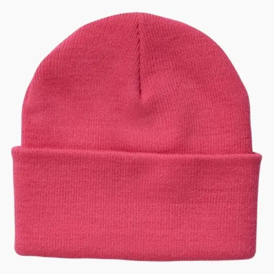 Dickies Breast Cancer Awareness Cuffed Knit Beanie image {1}