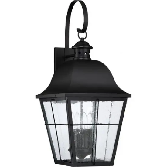 Quoizel Lighting Millhouse 4 - Light Sconce in  Mystic Black image {1}