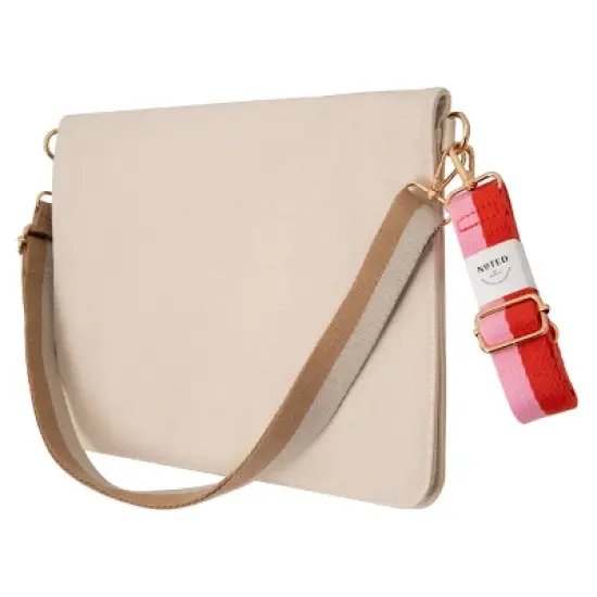 Noted by Post-it Hybrid Laptop Messenger Bag with Two Removable Straps image {6}