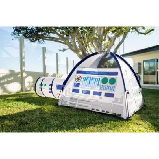 Pacific Play Tents Command Center Tent + Tunnel Combo image {9}