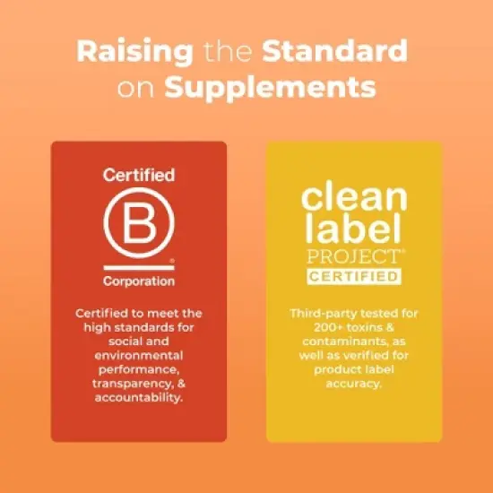 MaryRuth's Omega 3-6-7-9 Gummies, Peach Mango & Apricot, 120 ct image {3}