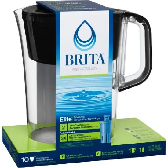 Brita Tahoe Pitcher with Elite Filter image {2}
