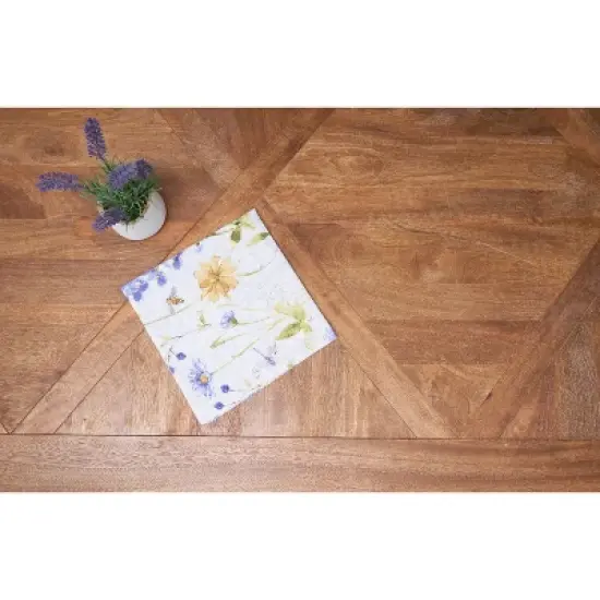 C&F Home Lovely Blues Cotton Cloth Napkins Set of 6 image {2}