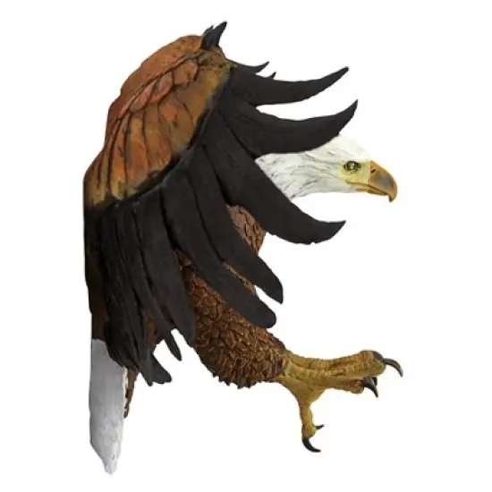 Design Toscano Freedom's Pride American Eagle Wall Sculpture - Large, Multicolored image {3}