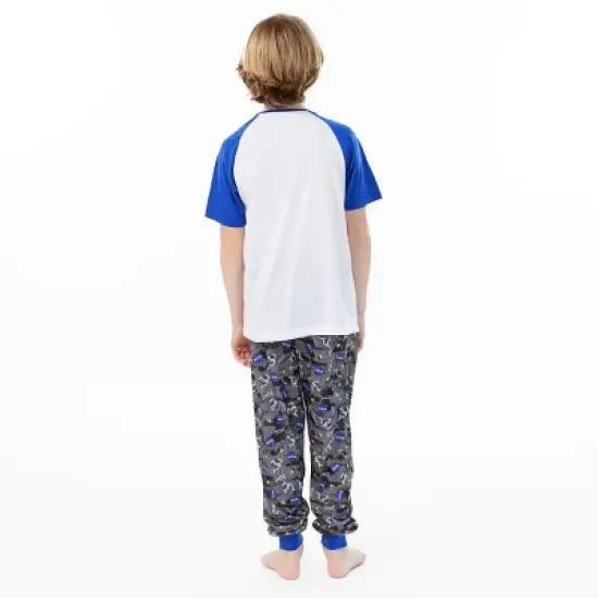 Sleep On It Boys Glow In The Dark NASA 2-Piece Pajama Sleep Pants Set image {4}