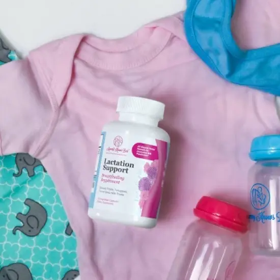 Mommy Knows Best Lactation Supplement - 120ct image {7}