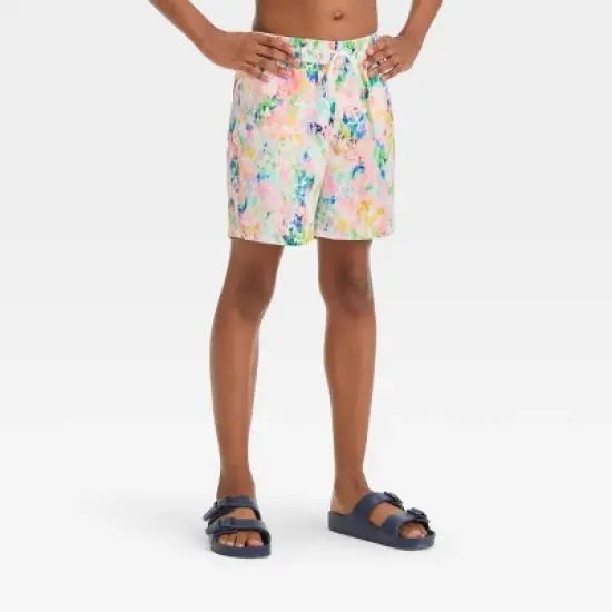 Boys' Grounded Tie-Dye Swim Shorts - Cat & Jack&trade; image {3}