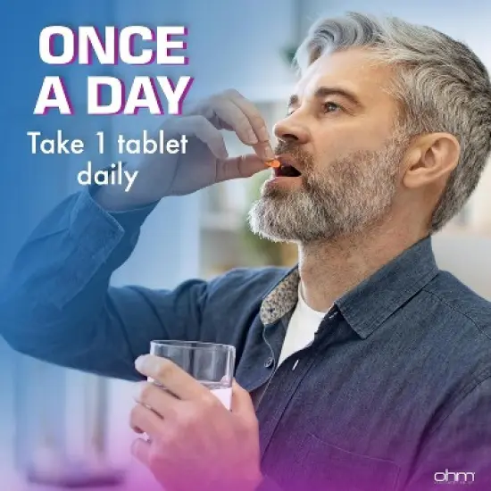 Ohm Omeprazole 20mg Delayed-Release Tablet, 14 Ct image {5}