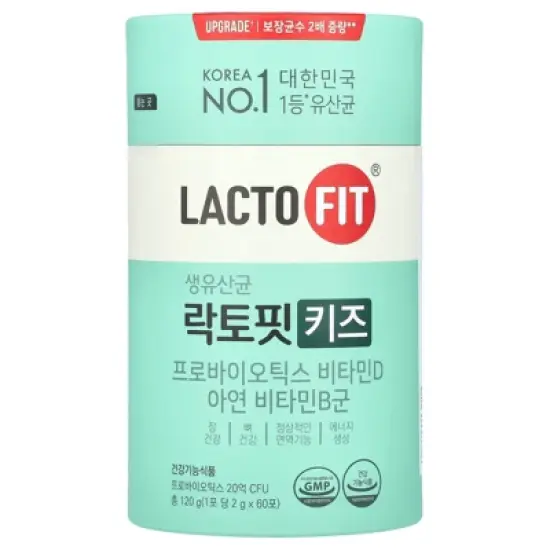 Lactofit Probiotic, Kids , 60 Sticks, (2 g) Each image {4}