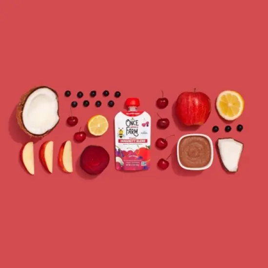 Once Upon A Farm Immunity Blend Variety Pack - 12.8oz/4ct image {4}