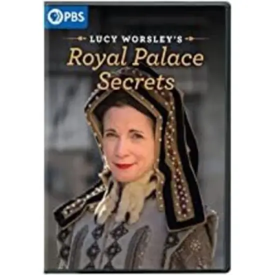 Lucy Worsley's Royal Palace Secrets (DVD) image {1}