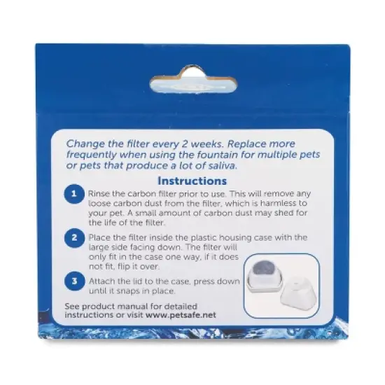 PetSafe Single Cell 1.25" Replacement Filters - 4pk image {5}