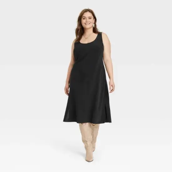 Women's Midi Slip Dress - Universal Thread&trade; image {3}