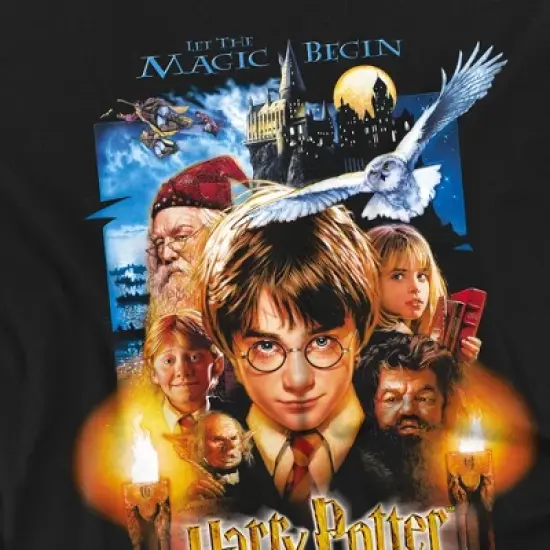 Toddler Boys' Harry Potter Movie Poster T-Shirt image {2}