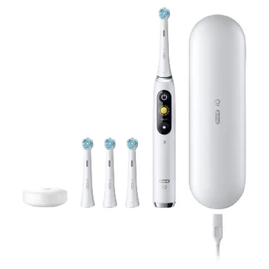 Oral-B iO Series 9 Electric Toothbrush with 4 Brush Heads image {12}