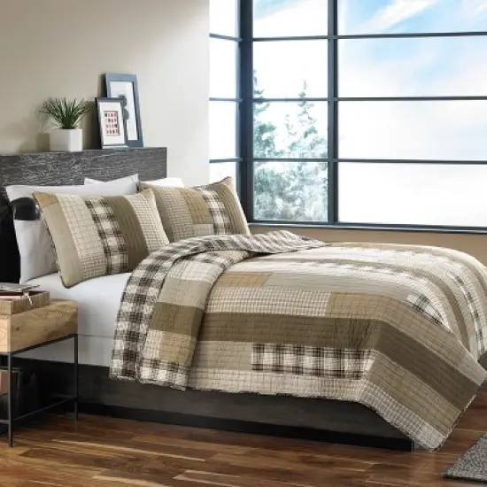 Brown Fairview Quilt Set - Eddie Bauer&reg; image {5}