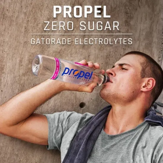 Propel Zero Grape Nutrient Enhanced Water - 6pk/16.9 fl oz Bottles image {8}