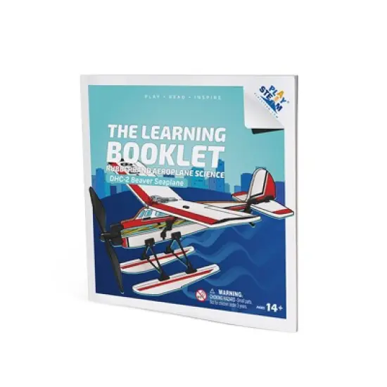 Playsteam Rubber Band Airplane Science - Beaver image {2}