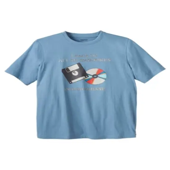 KingSize Men's Big & Tall KingSize Slogan Graphic T-Shirt image {14}