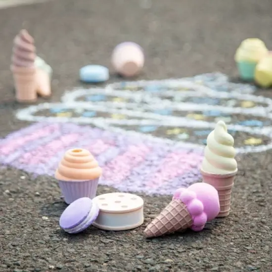 Melissa & Doug Ice Cream & Cake Chalk Set image {5}