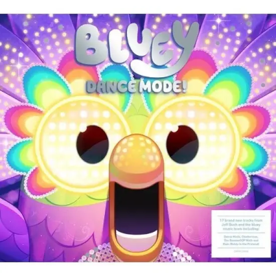 Bluey - Bluey Dance Mode - CD Digipak image {1}