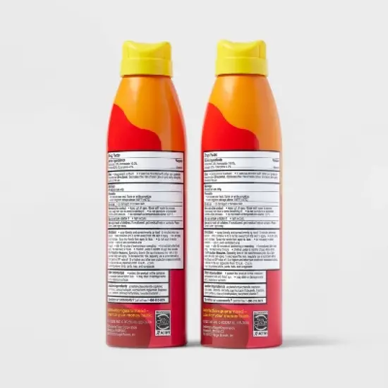 Sport Sunscreen Spray - SPF 30 - up&up&trade; image {4}