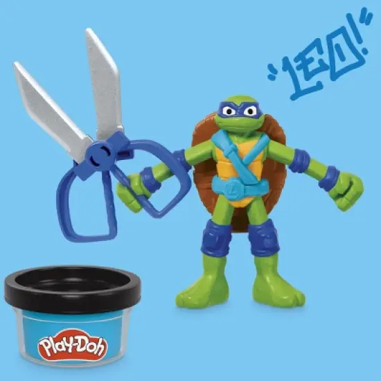 Play-Doh Teenage Mutant Ninja Turtles Cowabunga Creation Playset - 12pc image {8}
