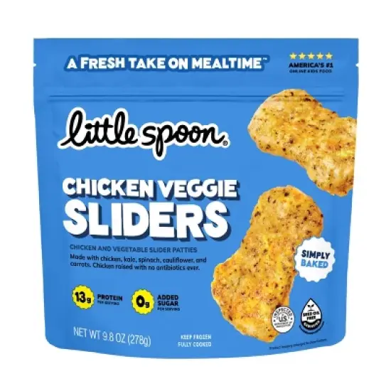 Little Spoon Frozen Sliders - 10oz image {6}
