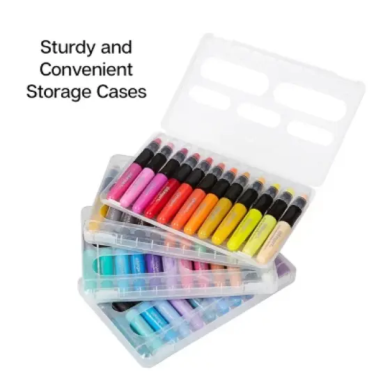 KINGART Gel Stick Crayons, 72 Colors image {5}