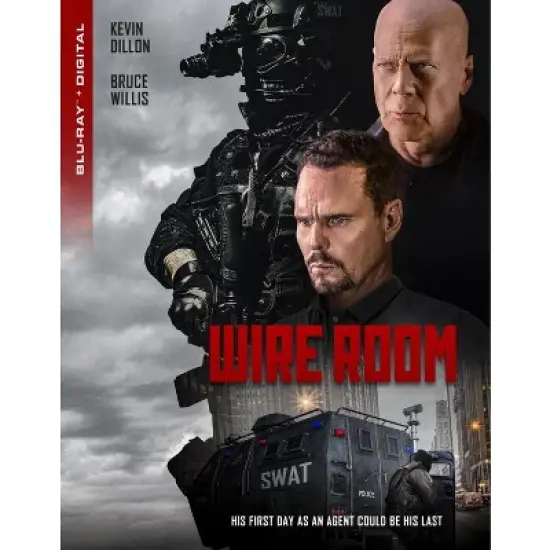 Wire Room (Blu-ray + Digital) image {1}