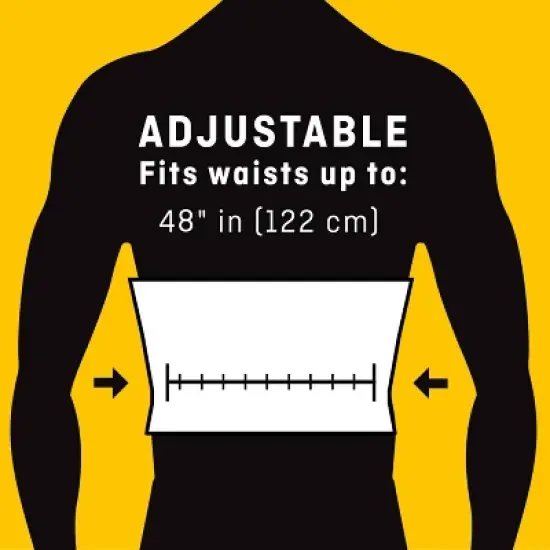 FUTURO Comfort Compression Back Support, Adjustable Deluxe Back Brace - 1pk image {2}