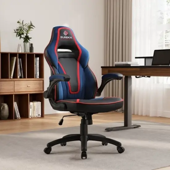 EUREKA ERGONOMIC Vortex, Gaming Chair,26" D x 26" W x 47.25''-51" H image {14}