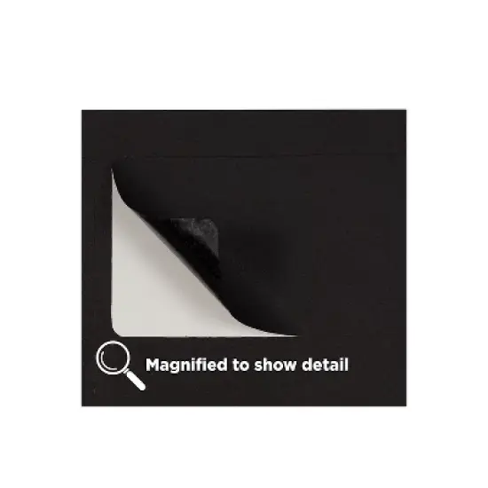 JAM Paper Laser/Inkjet Shipping Labels 2" x 4" Black 10 Labels/Sheet 12 Sheets/Pack 120 Labels/Pack image {3}