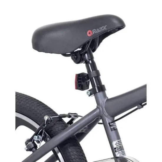 Kent Razor Agitator Mag 20" BMX Bike - Black/Gray/Red image {3}