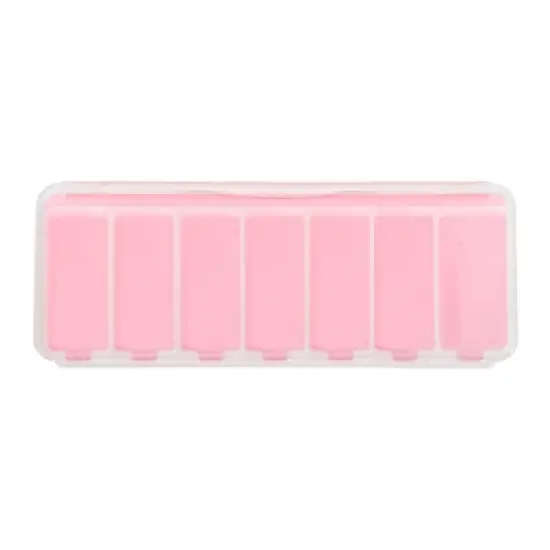 Unique Bargains 7 Grid Design Pill Case 1 Pc image {9}