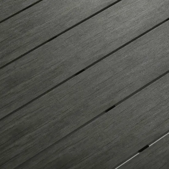 4-Piece Outdoor Patio Conversation Set, Weather-Resistant Metal Frame with Plastic Wood Tabletop, Cushioned Sofa and Chairs - ModernLuxe image {12}