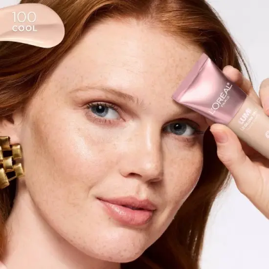 L'Oreal Paris Lumi Le Glow Tint Liquid Skin Tint - 0.84 fl oz image {3}