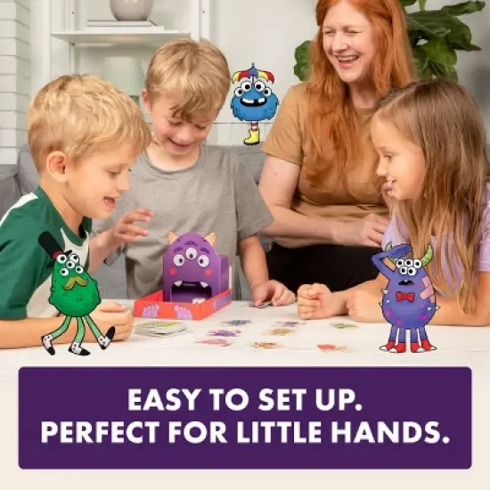 Kitten Games Monster Match Board Game: Educational Social Skills, Fast Play, 2-6 Players image {4}