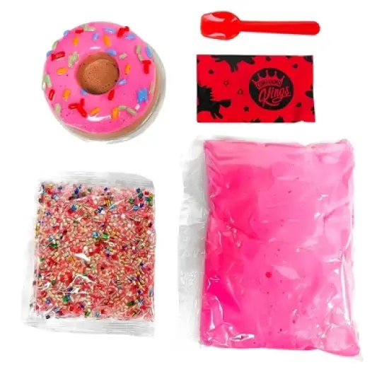 Compound Kings Butter Blizzy Strawberry Donut Slime image {1}